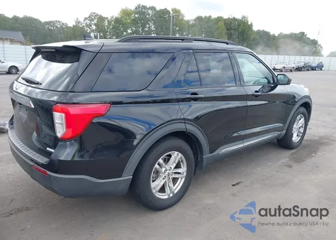 2020 Ford Explorer Xlt from USA, damaged, VIN 1FMSK7DH4LGA47468